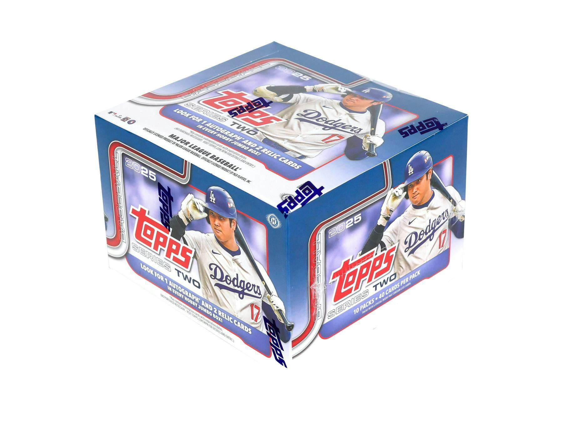 2025 Topps Series 2 Baseball Hobby Jumbo Box - Walmart.com