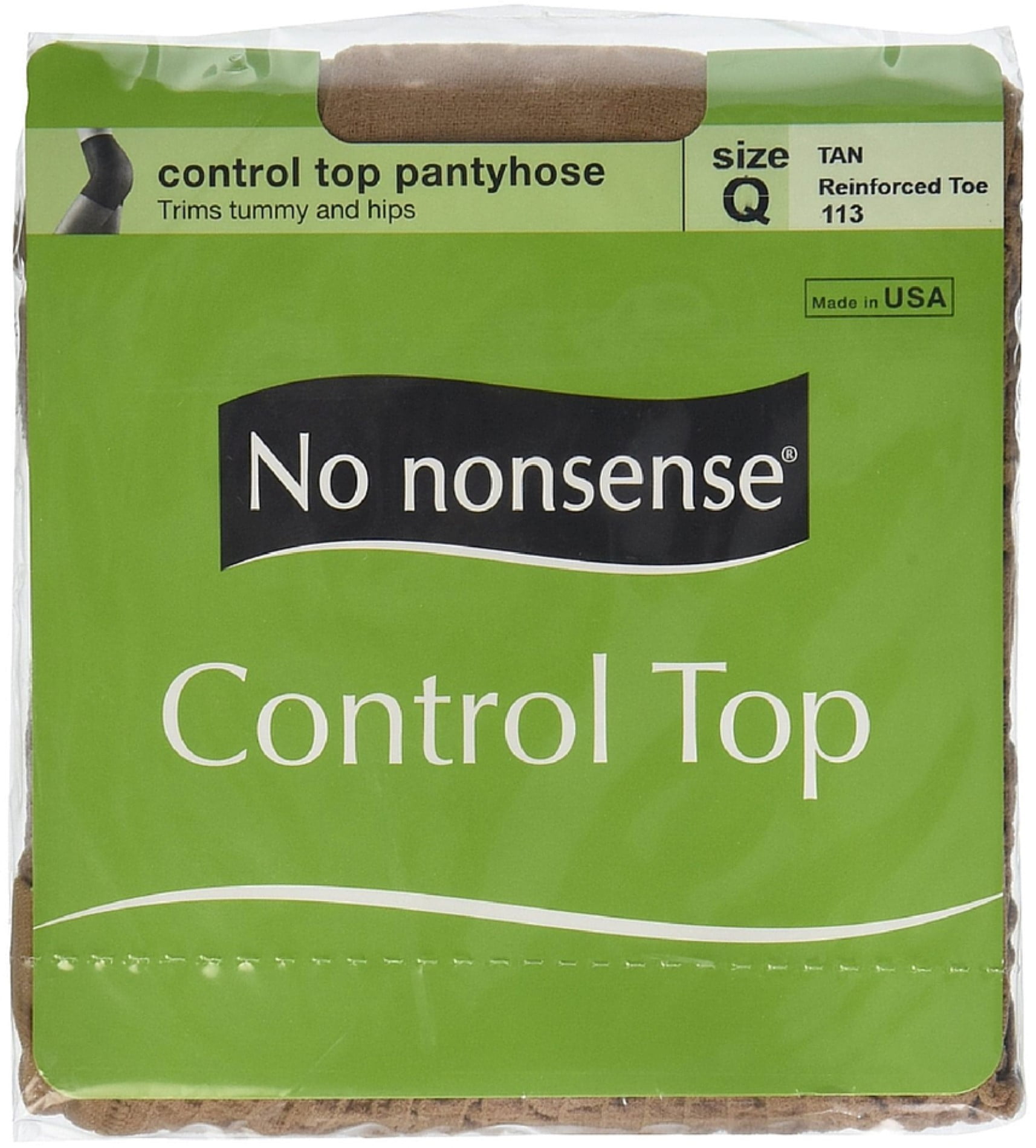 no nonsense pantyhose