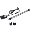 thumbnail image 1 of Tubo de luz LED para acuario de 19 cm, impermeable y sumergible, 2,8 W, azul y blanco, 1 of 4