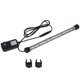 thumbnail image 1 of Tubo de luz LED para acuario de 19 cm, impermeable y sumergible, 2,8 W, azul y blanco, 1 of 4