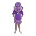 thumbnail image 2 of Girl's 3PC Sun & Swim Set - Purple Rain or Shine - 2T, 2 of 7