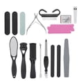 thumbnail image 2 of Professional Pedicure Tools Set,19pcs Pedicure Tools Set Nail Pedicure Kit Professional Pedicure Kit True Excellence, 2 of 8
