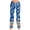 Blue, variant on Lopecy-Sta Stretch Pants for Women Gift for Wives Women's Comfy Pajama Pants Wide Leg Lounge Palazzo Yoga Pants Stretch Casual Floral Print Fold Waist Pants