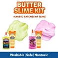 thumbnail image 3 of Elmer’s Butter Slime Kit, Includes Assorted Glue and Activator, 4 Count, 3 of 4
