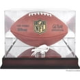 thumbnail image 4 of Indianapolis Colts Mahogany Football Logo Display Case with Mirror Back, 4 of 7
