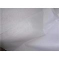thumbnail image 3 of COTTON CAMBRIC STIFF FABRIC-44quot; WHITE, 3 of 4