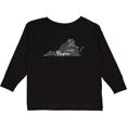 thumbnail image 3 of Inktastic Virginia State Word Salad Boys or Girls Long Sleeve Toddler T-Shirt, 3 of 5