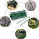 thumbnail image 5 of El jardín grapa las estacas de tierra de los pernos de acero en forma de U, 20pcs X Pack kaili Sencillez, 5 of 5