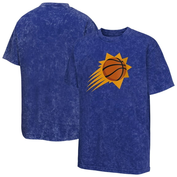 Youth Purple Phoenix Suns Rugged Defense T-Shirt