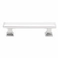 thumbnail image 4 of Emtek 86301 Us14 Geometric Rectangular 4 in Cabinet Pull in Nickel, 4 of 4