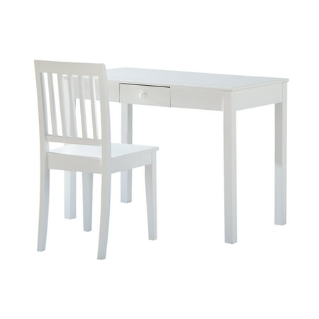Dwell Home Kids Desk with Chair and Drawer, Multiple Colors