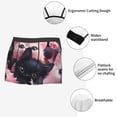 thumbnail image 5 of Haiem Cute Kittens Group Portrait Men's Boxer Briefs, Every Day Comfort Stretch Cotton Moisture-Wicking Underwear-Medium, 5 of 8