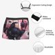 thumbnail image 3 of Fotbe Cute Kittens Group Portrait Calzoncillos Tipo Boxer con Bolsa de Soporte Total para Hombre, X-Temp Fresco, Transpirable y de Secado Rápido-Large, 3 of 5