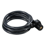 Brinks Covered Steel 3/8in x 6ft Keyed Bicycle Cable Lock
