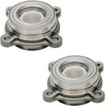 thumbnail image 3 of Detroit Axle - 4PC Front Wheel Bearing w/Sway Bar Kit for 2008 2009 2010 2011 2012 2013 2014 2015 2016 Toyota Sequoia - [2007-2016 Toyota Tundra], 3 of 7