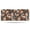 Pioneer Flower Floral-1, variant on Pioneer Flower Floral Print Pattern Bathroom Rugs Mat, Non Slip Microfiber Bathroom Rug with Rubber Backing, Soft Mats for Bathroom Floor Tub Shower, 24"x60"