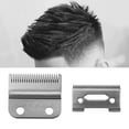 thumbnail image 3 of a de acero para cortapelos de 2 orificios Compatible con 8504 8148, funcional Plata Yuyangstore Cabezal cortador de pelo, 3 of 8