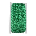 thumbnail image 2 of 13m Lentejues Paillette Ribbon Braid Encaje DIY Costura Ropa Verde Zulema Lentejuelas Ribbon Trim, 2 of 8