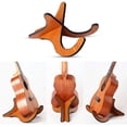 thumbnail image 3 of Soporte plegable portátil de madera para ukelele, mandolina, violín y guitarra, soporte multiinstrumento, 3 of 5