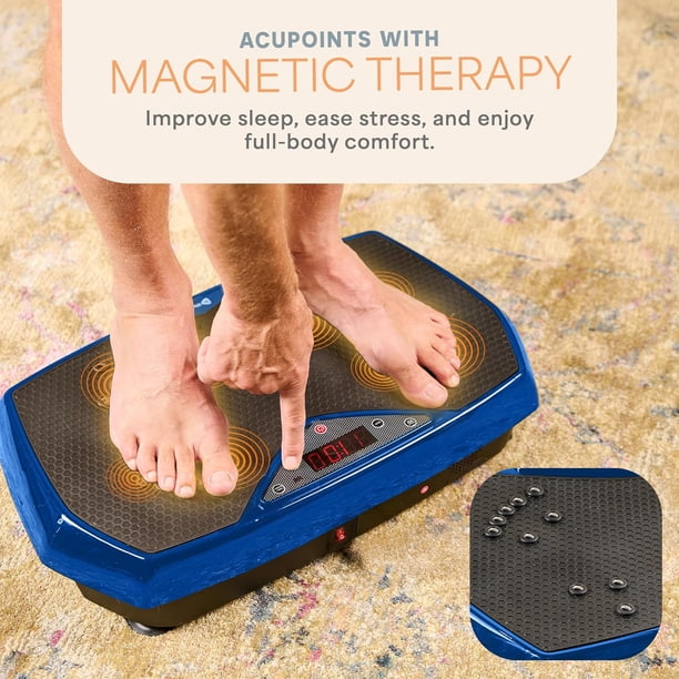 Lifepro HexaPlate Vibration Plate Exercise Machine with Magnetic