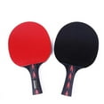 thumbnail image 3 of 6 Star 2Pcs Carbon Table Tennis Set Super Powerful Ping Pong Raet Bat For Adult Club Training New Upgraded 6 Star 2 Long, 3 of 6