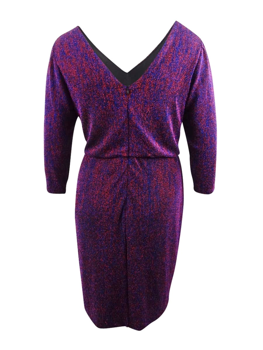 calvin klein blouson dress