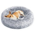 thumbnail image 1 of Cama para Mascotas Feandrea Gris Ombré con Cojín Extraíble y Lavable, 1 of 9