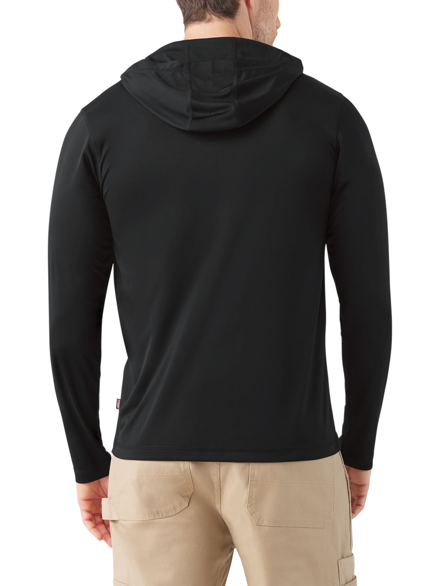 Genuine Dickies Long Sleeve Hooded Sun Shirt