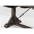 thumbnail image 4 of Picket House Furnishings Flynn Wood Dining Table in Walnut Chestnut, 4 of 6