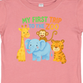 thumbnail image 4 of Inktastic First Zoo Trip Boys or Girls Baby T-Shirt, 4 of 5