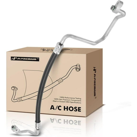 A-Premium A/C Discharge Hose Compatible with Honda Accord 2003-2007 L4 2.4L DOHC High Pressure Compressor to Condenser