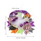 thumbnail image 4 of 2 unids arco nudo diadema bebé niñas halloween tiara bebé niña halloween diadema, 4 of 5