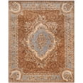 thumbnail image 6 of SAFAVIEH Empire EM409A Handmade Blue / Brown Rug, 6 of 10