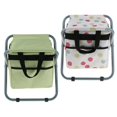 thumbnail image 1 of 2 uds taburete plegable para acampar asiento para acampar mochila fruta verde + anillo de color Cola Mochila de asiento de camping, 1 of 8