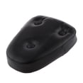 thumbnail image 1 of Cojín de asiento de respaldo de motocicleta Zulema Funda de cojín de asiento Cuero de PU Negro, 1 of 7