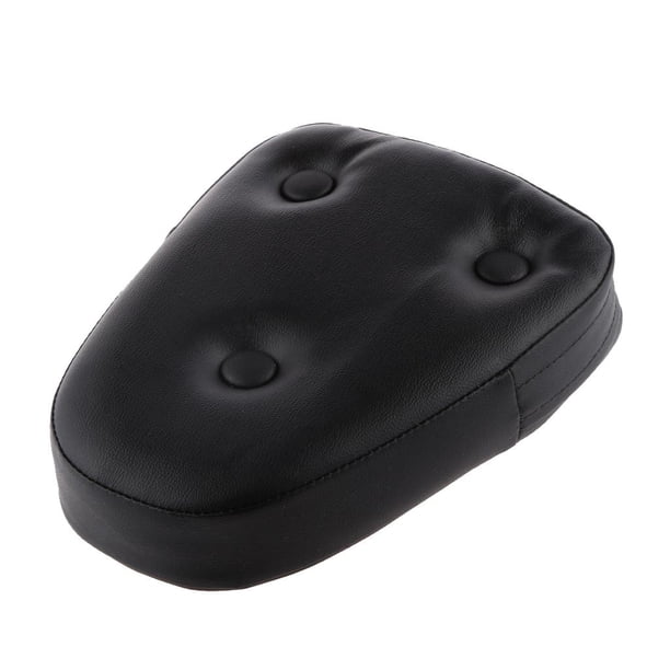 Funda universal para cojín de asiento con respaldo para pasajero de motocicleta