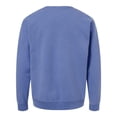 thumbnail image 2 of Hanes Mens Big ComfortWash Garment Dyed Fleece Sweatshirt, XL, Frontier Blue, 2 of 3