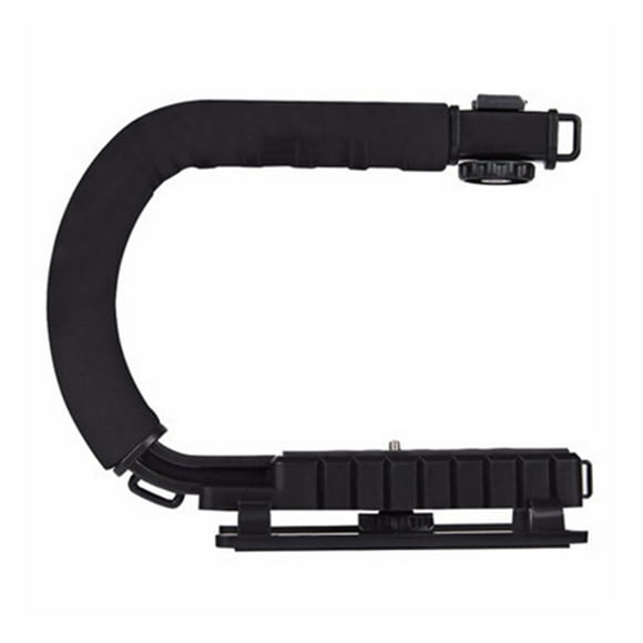 Stabilisateur de Caméra en Forme de C pour Stablecam avec Trépied, Adaptateur de Téléphone, Facile à Utiliser
