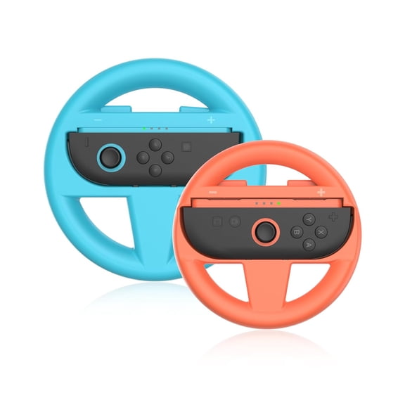 2 Pack Steering Wheels Compatible with NS Switch 2