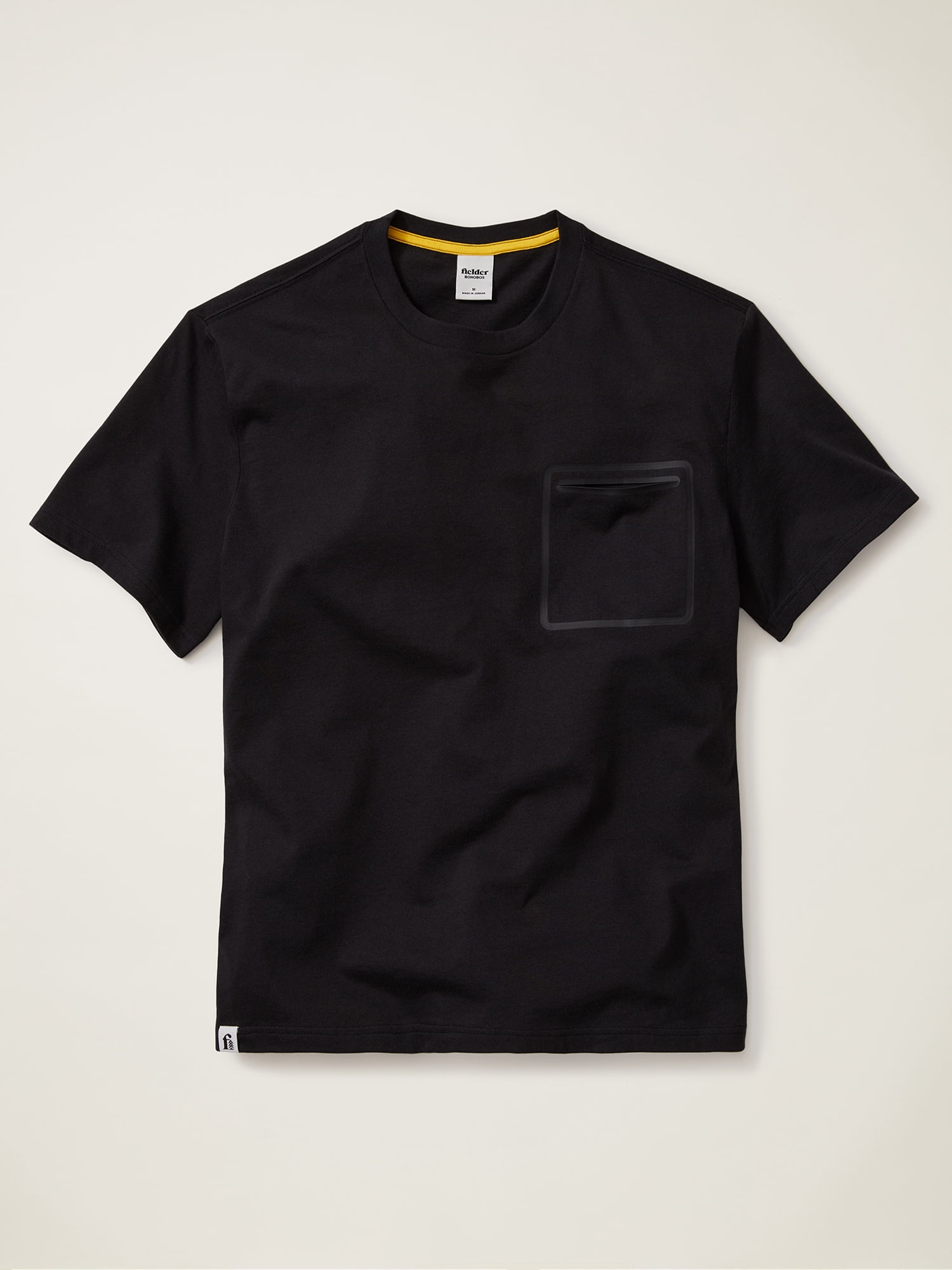 Bonobos Fielder Men's and Big Men's Short Sleeve Bonded Pocket Tee, up to 3XL