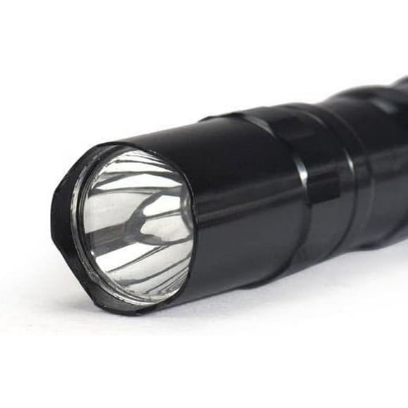 3W LED Mini Flashlight | High Power Torch | Super Bright Aluminum Alloy Handheld Light | Compact Portable Focus Beam | Outdoor, Hiking, Home Emergency | AA Battery Powered | 1 Pack