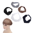 thumbnail image 1 of Diadema De Malla Floral, Diademas Elásticas De Encaje Transpirables De Moda Para La Tarea Diaria De Maquillaje, 1 of 7