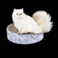 thumbnail image 1 of Round Pet Scratcher, Cat Sleeping Bowl,  Looking Cat Sleeping , Pets Entertainment For Home, 1 of 8
