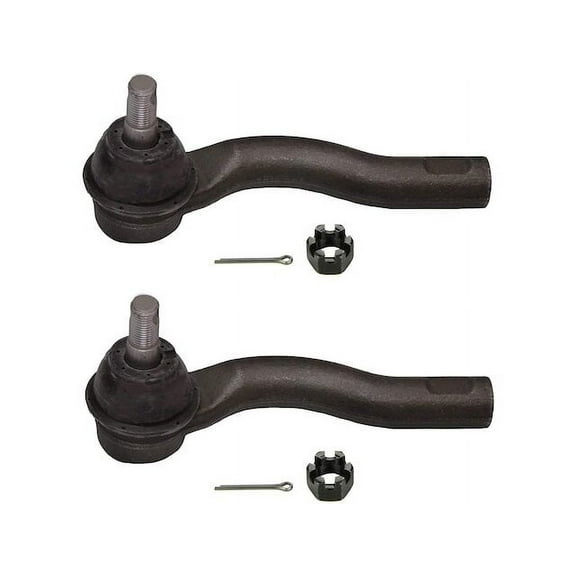 Outer Tie Rod End Set - Compatible with 2010 - 2012 Ford Fusion Sport 2011