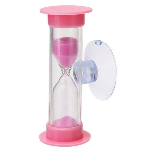 UNTERING 2-Minute Colorful Sand Clock Timers Sand Timer Shower Timer Tooth Brushing Timer Children Home Decor