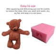 thumbnail image 3 of Diy Oso Tridimensional 3D Fondant Molde De Silicona Para Hornear Rosa Herramienta Para Hornear Para Pastel Galleta Hecha A Mano Casera 2 Uds Guardurnaity HA018241-00, 3 of 6