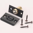 thumbnail image 6 of Adjustable Ball Door es, Door Hardware Beads Lock Ball latches for Closet, Room, Gate Door, Cabinet Black, 6 of 8