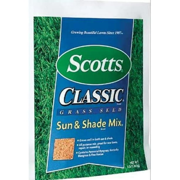 Scotts Classic Sun And Shade Mix 7 Lb.