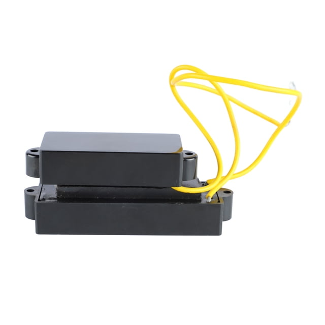 Pastilla De Bajo De 5 Cuerdas, Fácil Instalación Gran De Sonido Amplia Compatibilidad Pastilla De Bajo Metal Silencioso Para Rendimiento