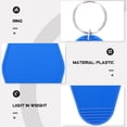 thumbnail image 4 of NIAIZEK 10Set Key Organizer Tags for Men and Women in Blue Plastic, 4 of 6
